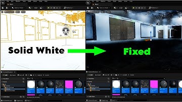 🙀Fixed solid white scene after turning off auto exposure in Unreal Engine 5
