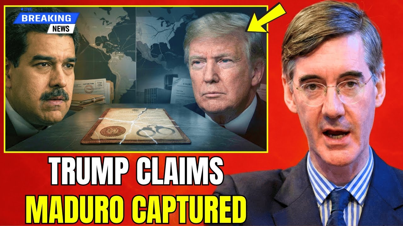 Trump's Maduro Claim: What REALLY Happened vs. What We Were TOLD