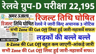 RRB Group D 2026 | RRB Group D Safe Score and Expected Cut off 2026 | Group D Zone Wise Cut Off 2026