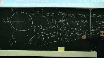 Mechanics I - Week 11 - Day 1 - Lecture 3 - Prof. Dr. Altuğ Özpineci