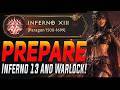 Min-Max Everything NOW – Do This NOW Before Inferno 13 & Warlock Arrive – Diablo Immortal