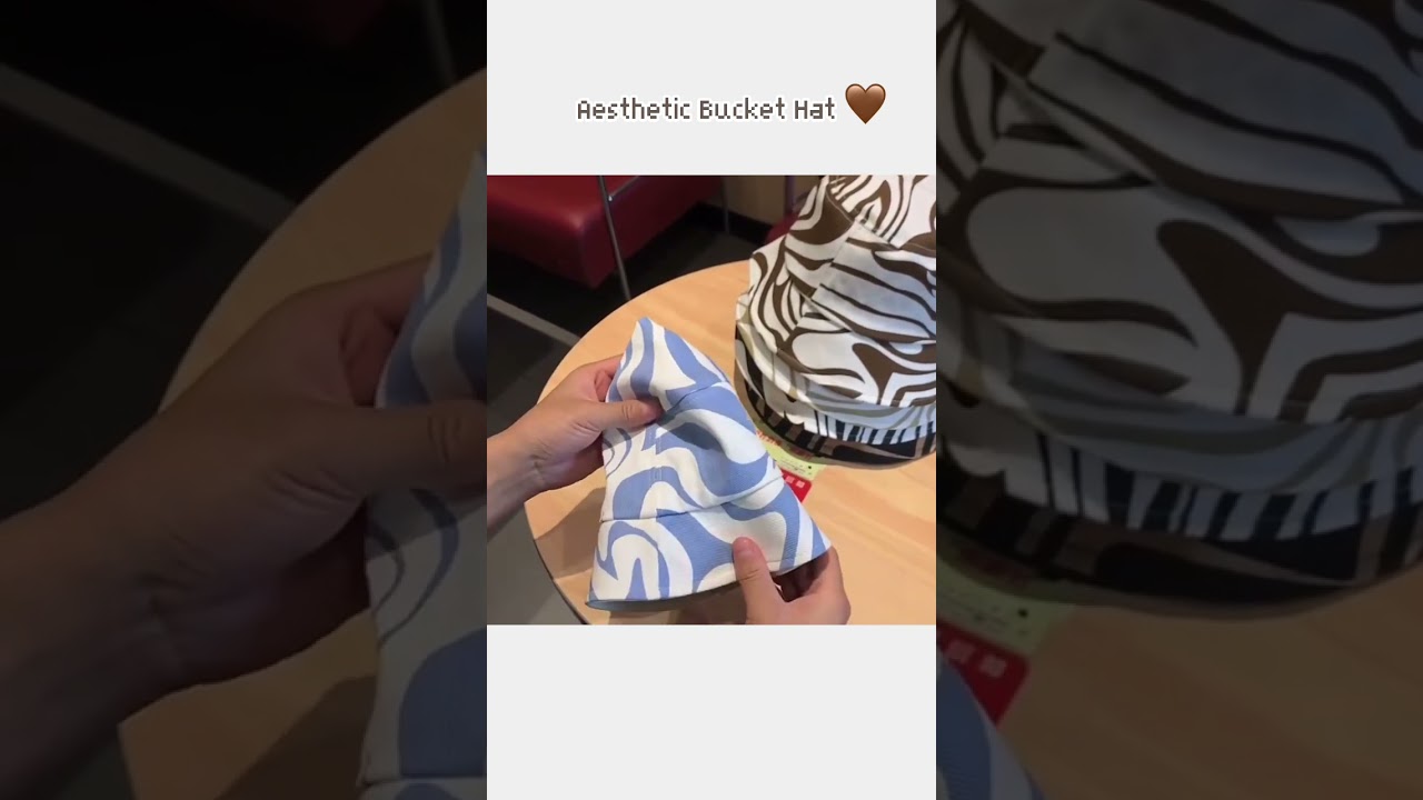AESTHETIC BUCKET HAT FROM SHOPEE (Link in the description) 