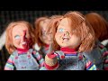 Child's Play 2 Mezco Designer Series Mega Scale Talking Chucky