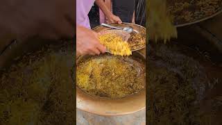 Street Biryani || cheap and best || Spicy Biryani🤤 #minivlog #food #biryani
