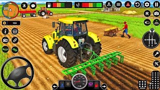 Modern Tractor Farming Driving Simulator 3D - New Tractor Games - Android  Gameplay screenshot 5