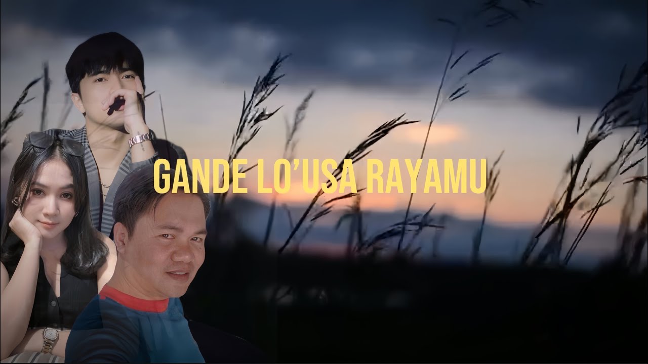 Gande Lo’usa rayamu - Moy Fernandez ft sweet neina cipt. Frans RD Rombo [Video Lirik] #lagudero