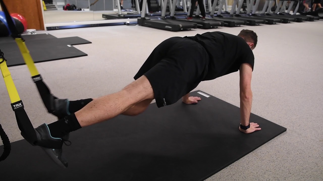 Connexus Column Workout - suspension strap mountain climber - YouTube