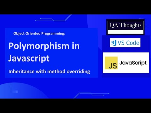 Polymorphism in JavaScript: Method Overriding Explained | OOP Tutorial