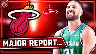 Shams drops HUGE Heat Update... Klay Thompson to Miami?!