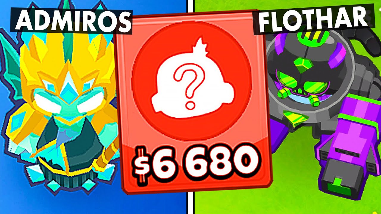 LOSOWE MAŁPKI w BTD 6 z ADMIROSEM, ale NA NOWYM UPDATE i NOWĄ ZASADĄ