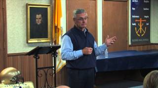 Tim Tyrrell introduced to Hoban