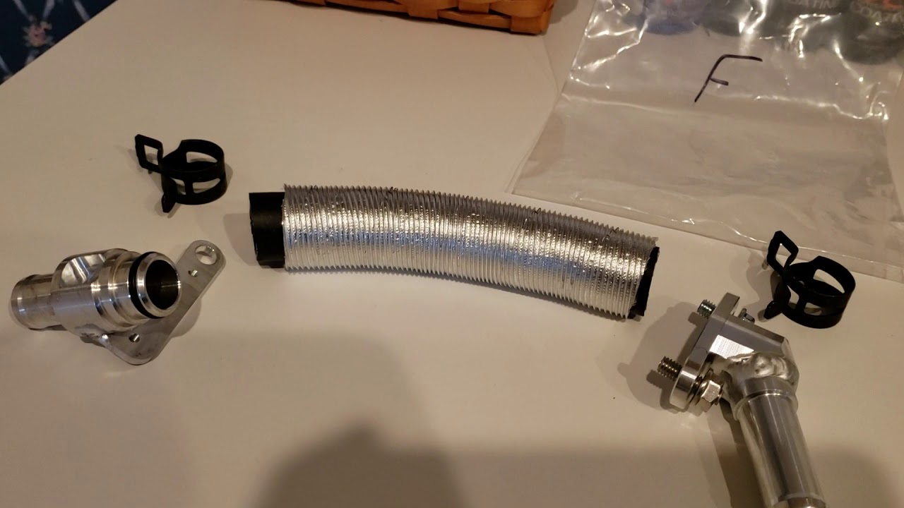 RB n54 turbo High Flow Oil Drain Initial Impression YouTube