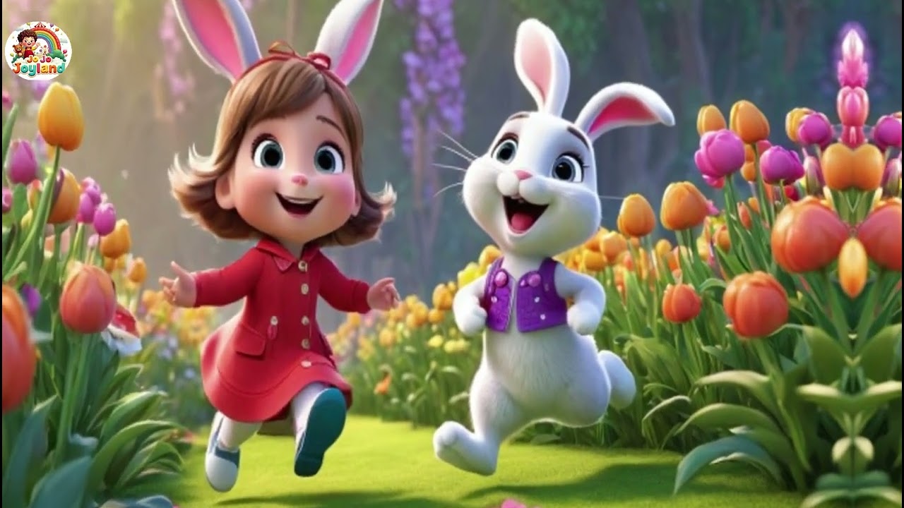 A Flower of a Bella Bunny | Fun Kids Song | Sing Along Nursery Rhyme