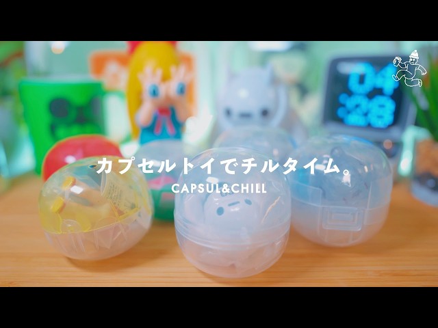 Capsule Toy] New Gacha Unboxing! Miniature figures of your