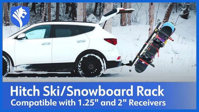 Thule SnowPack Ski & Snowboard Carrier Overview And Installation 