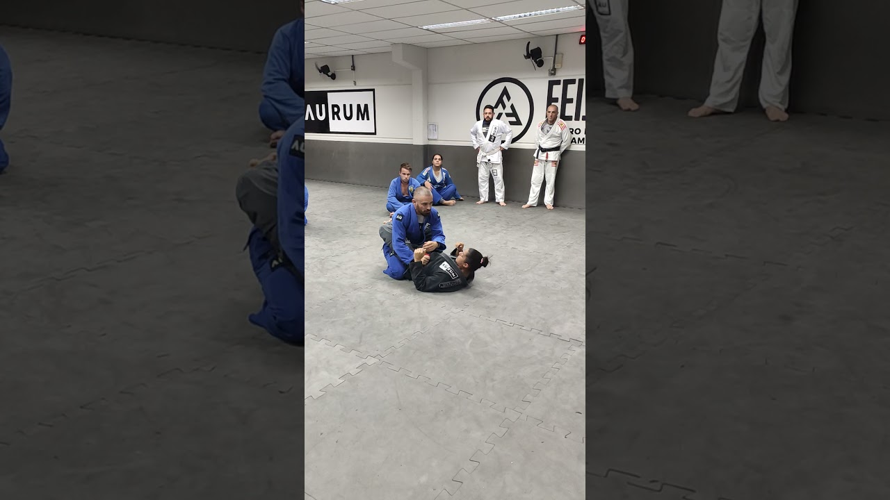 defesa de armlock na guarda