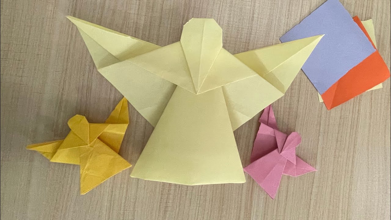 Paper angel for Christmas 👼