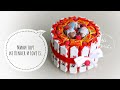 Мини тортик из шоколада Kinder и жевательной резинки Love is. DIY. Kinder Mini Cake.