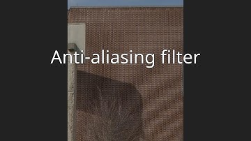 Anti-aliasing filter