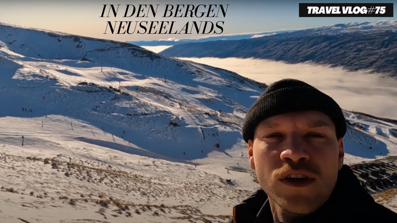 IN DEN BERGEN NEUSEELANDS 🏔️ | PISTE NICHT WIE ERWARTET.. | TRAVEL VLOG#75