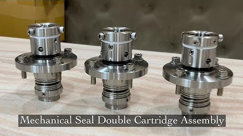 mechanical seal double cartridge assembly ( A TO Z enterprises, mechanical seals mfg.co.)