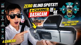 This Dashcam Sees EVERYTHING 😳 | 560° Coverage?! | Botslab G980H