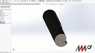 Designing A 20Mm Endmill In Solidworks
