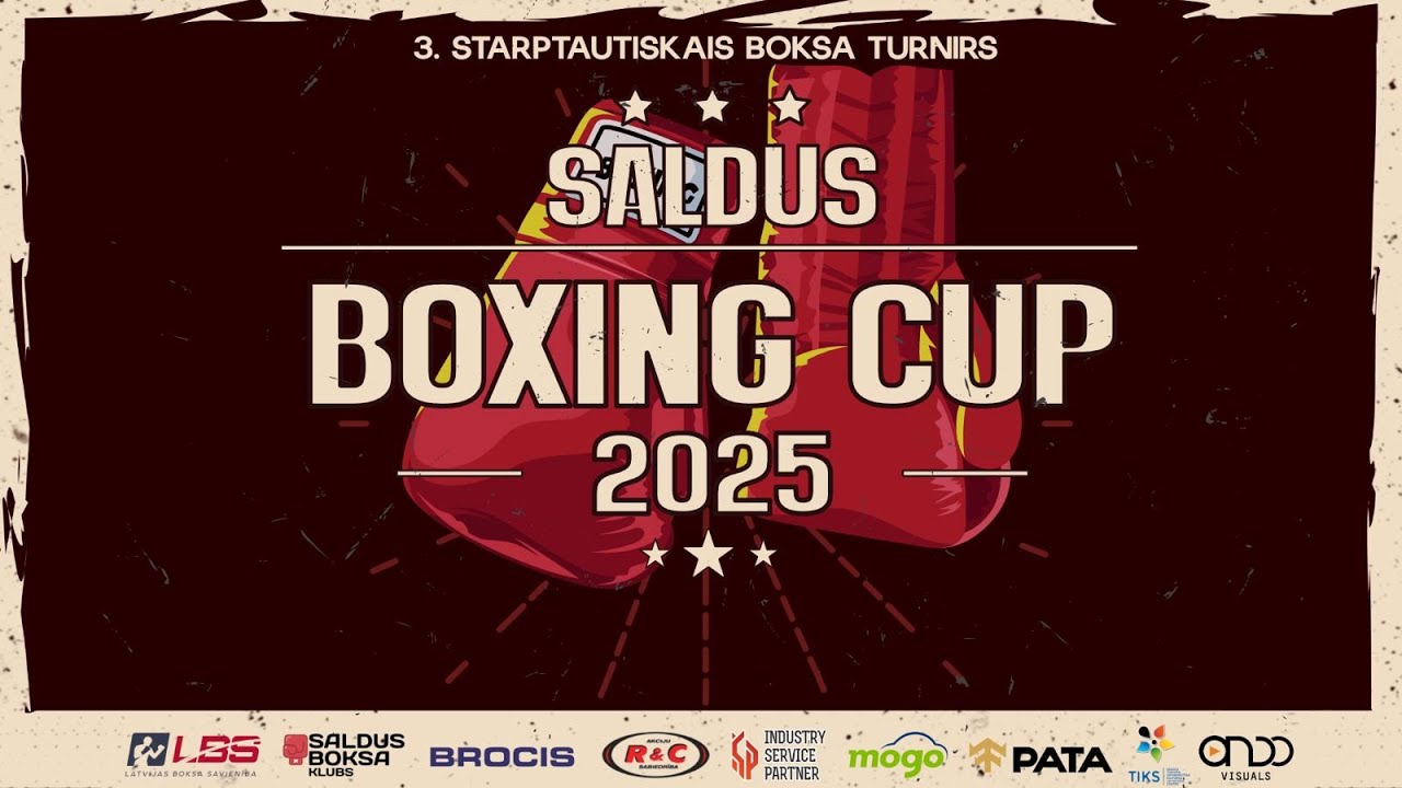 SALDUS BOXING CUP 2025 - DAY 1