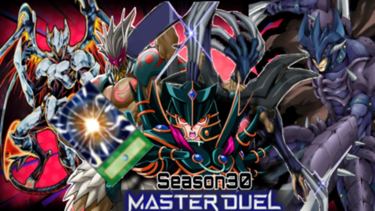 Yu-Gi-Oh! Master Duel - EVIL HERO CINEMA VS Tier 0 Fire Format Season 30