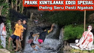 Prank Kuntilanak Spesial Lebaran - Pasti Lucu Dijamin Ngakak || Ghost Prank