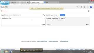 Traductores en internet Linguee and google translate