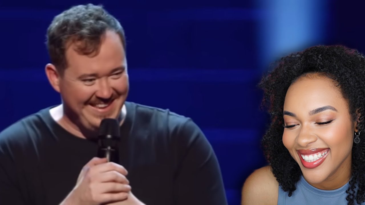 Reacting to Shane Gillis CRAZY Impressions!