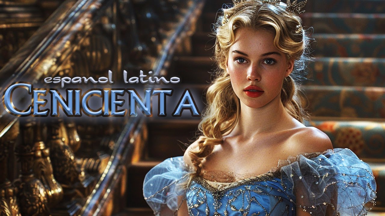 Cenicienta | PELÍCULA COMPLETA FAMILIAR | Drama novelas - completas En Español Latino