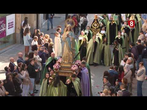Procesión del Rompimiento del Velo