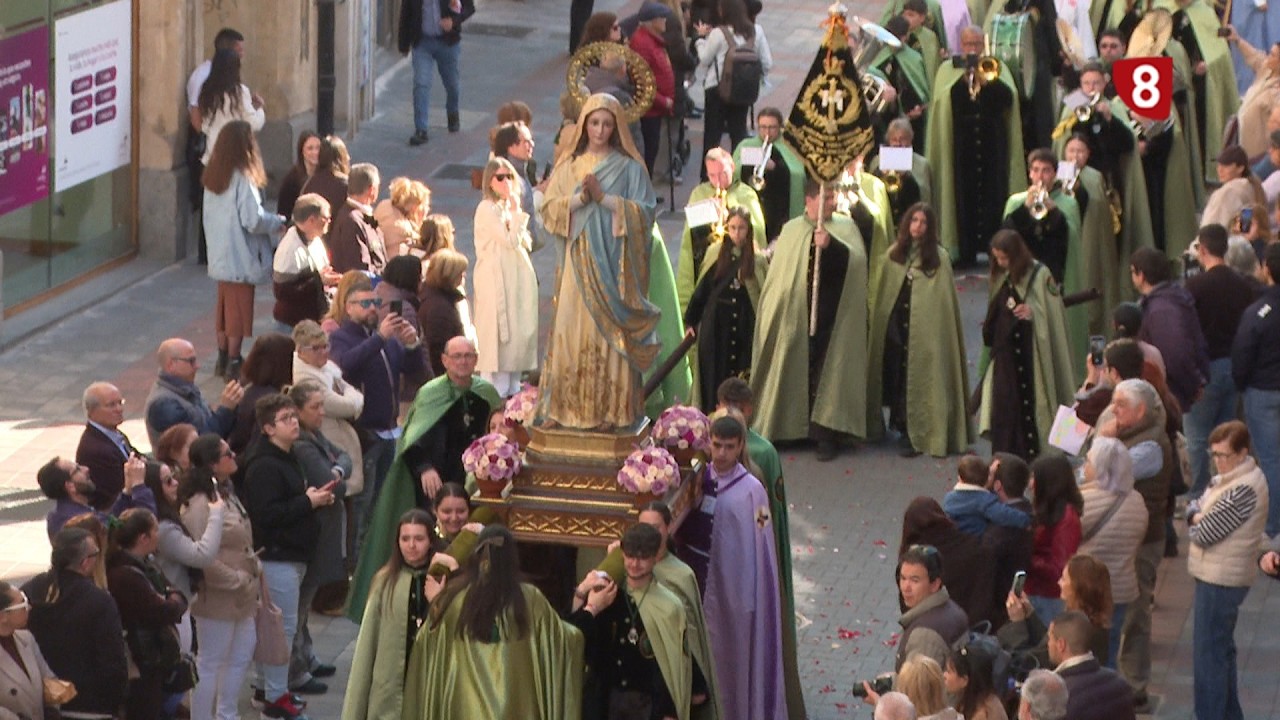 PROCESIÓN DEL ROMPIMIENTO DEL VELO | PALENCIA | Domingo de Resurrección (05-04-26)