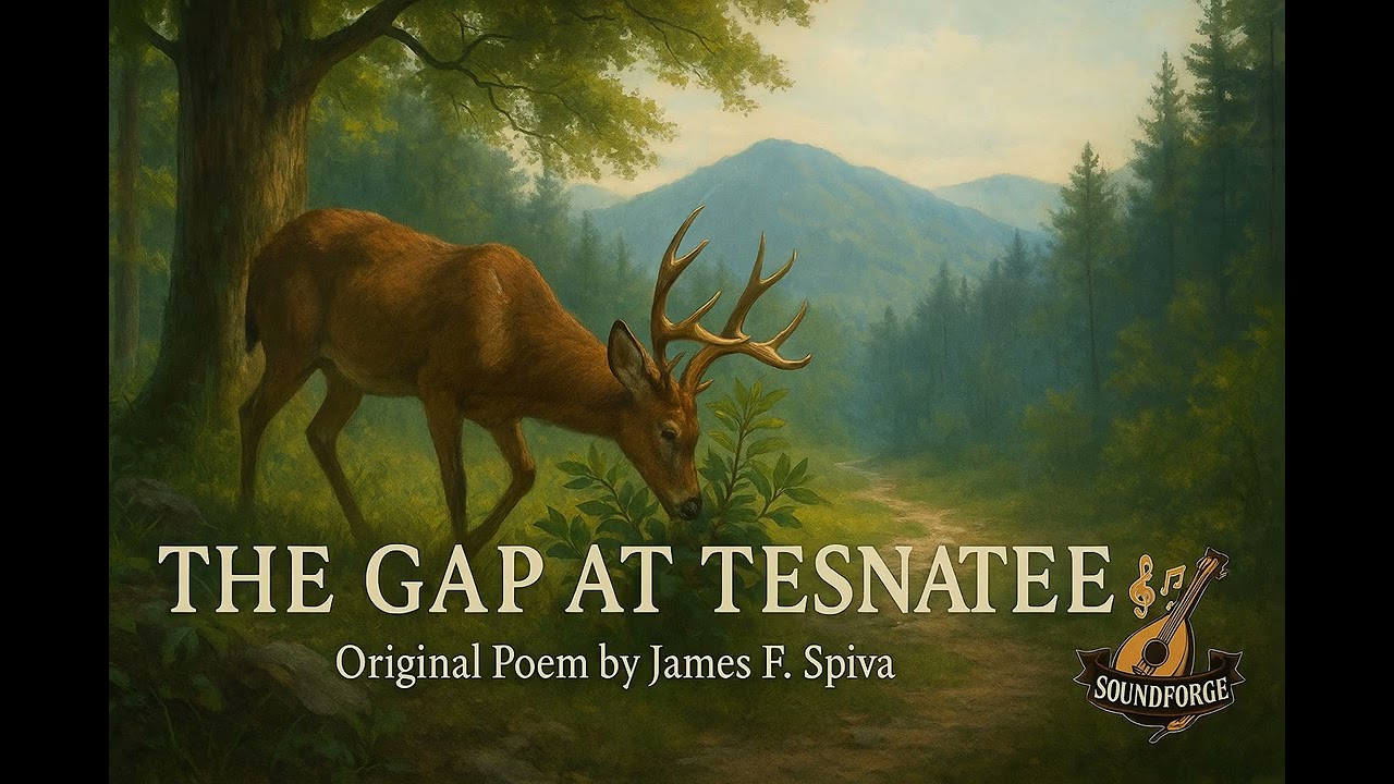 The Gap at Tesnatee   Poem James F Spiva