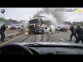 Top 10 Unreal High-Speed Police Chases Caught on Dashcam — That Feel Like an Action Movie! #2