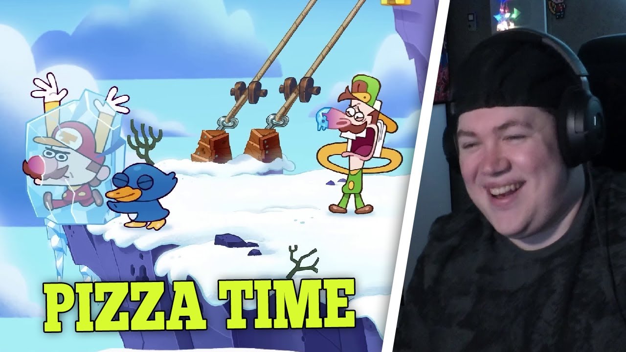 PIZZA TIME - Super Mario Cartoons | REAKTION