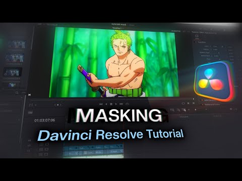 Masking - DaVinci Resolve AMV Tutorial