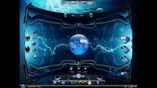 Alienware theme for xp 100% Work