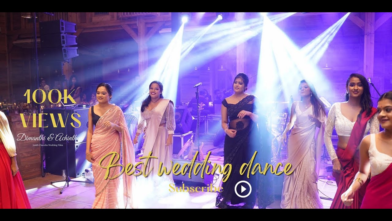 SRILANKAN BEST WEDDING SURPRISE DANCE | 2022  