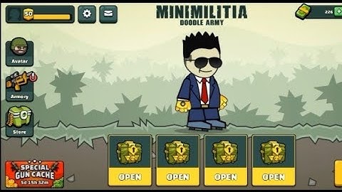 How to Invisible your name in Mini Militia
