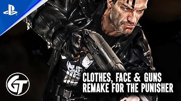 Clothes, Face & Guns Remake for The Punisher (Release Mod)