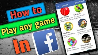 How to play any Facebook games or Flash games in your Android or IOS [No Download] screenshot 2