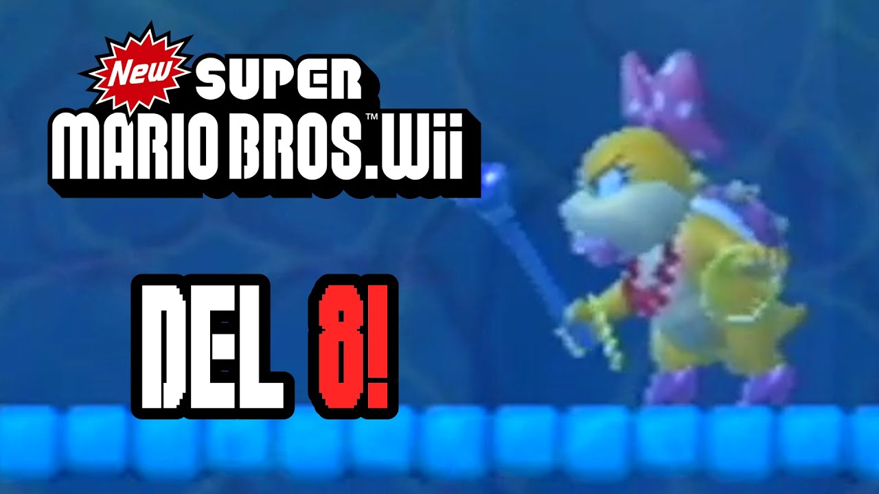 New Super Mario Bros. Wii - del 8 (svenska)