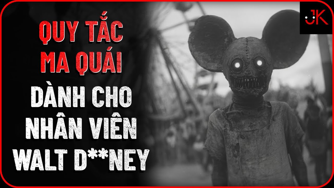 r/Nosleep | Quy tắc ma quái dành cho nhân viên ở "Nơi Hạnh Phúc Nhất Trên Thế Giới" | Jeftun