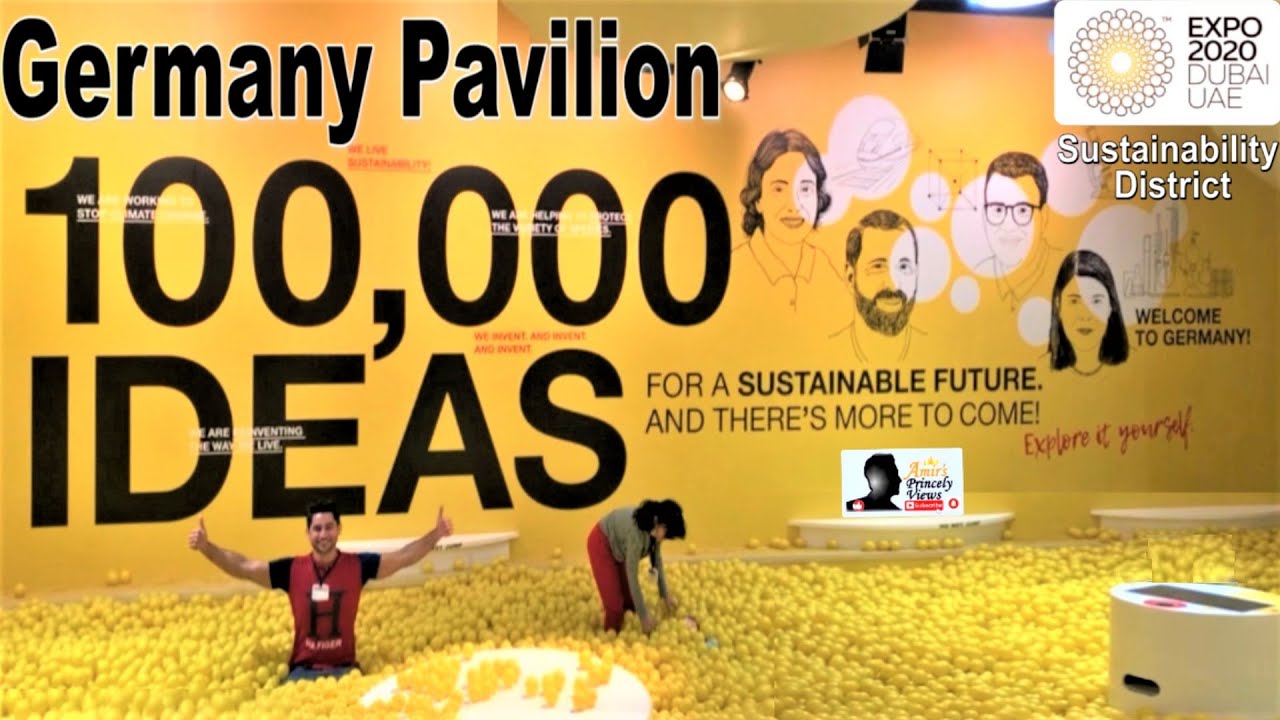 Expo 2020 Dubai | Germany Pavilion | Sustainability District | Full Walkthrough | Best Pavilion Ever