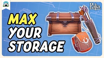 How to Unlock More INVENTORY & STORAGE in Palia