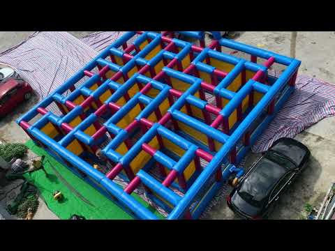 🎬 Video relacionado con laberintos inflables