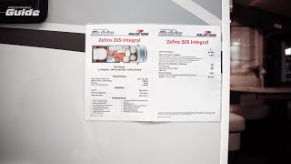Roller Team Zefiro 265 Integral - CMT Stuttgart 2023 - Freizeitmobile Gulde Engen